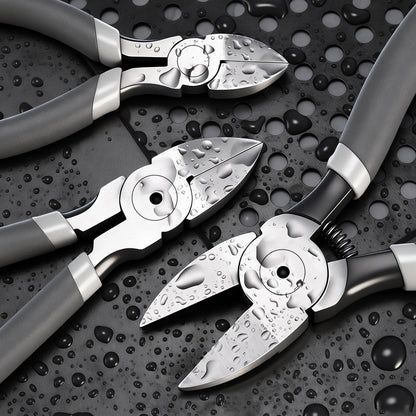 5/6/8inch Multifunctional Diagonal Pliers Needle Nose Pliers Hardware Tools Universal Wire Cutters Side Cutter Cutting Pliers