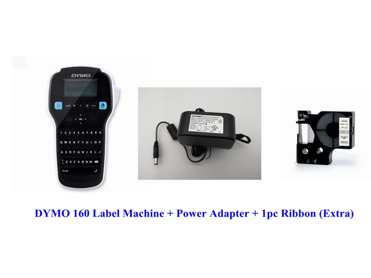 original For DYMO LM160 Industrial label printLM-160 English hand-held portable label printer LM 160 stickers label printer New