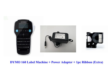 original For DYMO LM160 Industrial label printLM-160 English hand-held portable label printer LM 160 stickers label printer New