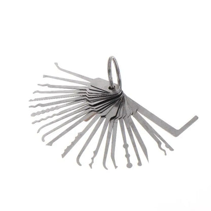 For Unlocking Doors Use Opening Doors When Keys Are Forgotten 22IN1 Full Set Universal Wrench Suitable Tool Portable Tool