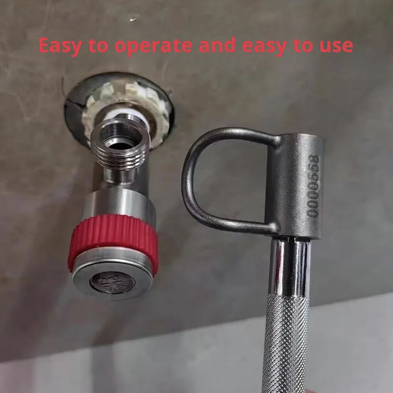 Small Space for Disassembling and Assembling Faucet and Angle Valve Bathroom Wrench Hand Tools Pipeline Repair Tools