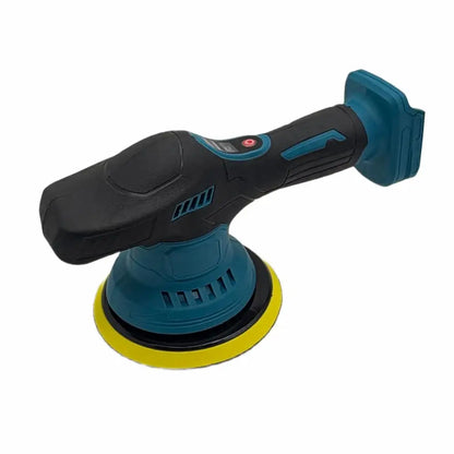Wireless Electric Car Polisher 8 Gears Variable Speed Auto Wax Sand Seal Glaze Polishing Tool Fit 18V Li-ion Battery