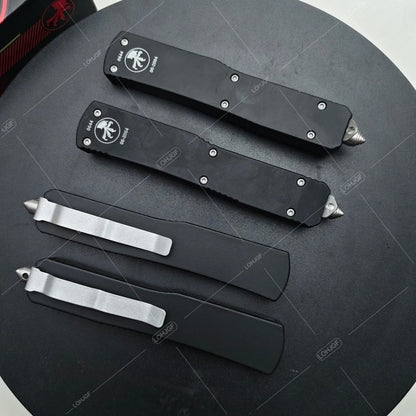4 Styles Ut-85 Outdoor Portable Folding Knife with Pocket Clip Camping Fishing Tools Multi-functional Cutting Knives