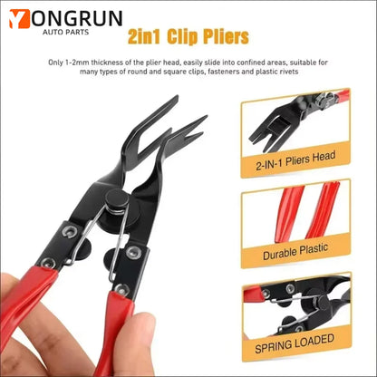 YONGRUN Car Disassembly Pliers Door Panel Fasteners Headlight Maintenance And Installation Tool Packaging Clip Disassembly Tool