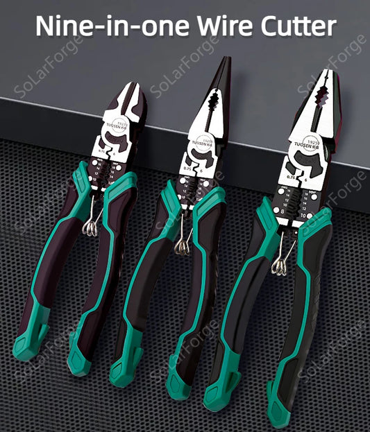 Multifunctional Universal Diagonal Pliers Needle Nose Pliers Hardware Tools Universal Wire Cutters Electrician Wire Pliers Set