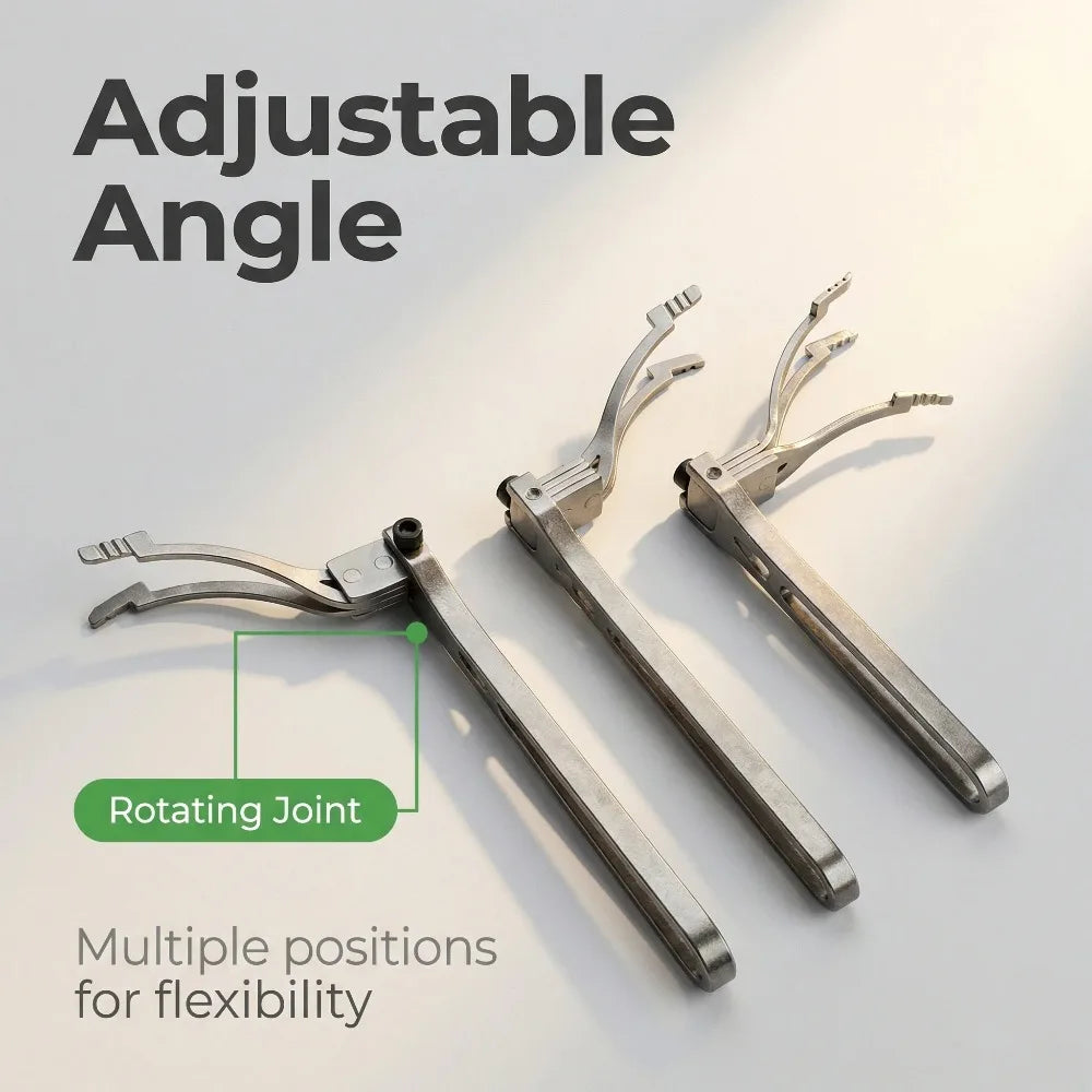 3pcs /set Y Tension Wrenches Tools works with wave needle,can be adjusted angle and direction Hardware Tools