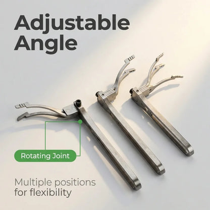 3pcs /set Y Tension Wrenches Tools works with wave needle,can be adjusted angle and direction Hardware Tools