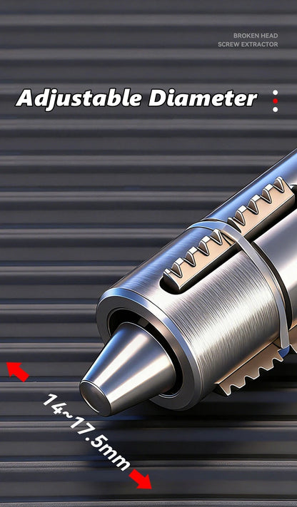 Faucet Angle Valves Broken Wire Extractor Set Damage Screw Extractor Remover For Plumbing Maintenance Pipe Thread Extractors
