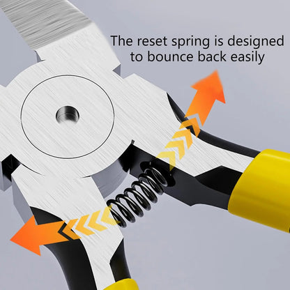 4inch 5inch 6inch Diagonal Pliers Universal Wire Cutter Mini Multifunctional Electric Hardware Hand Tool Electrician Wire Cutter