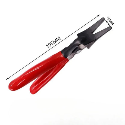 Automobile Oil Hose Pipe Buckle Removal Tool Oil Pipe Separation Clamp Joint Tightening Pliers Fuel Filter Automotive Pipe Tool