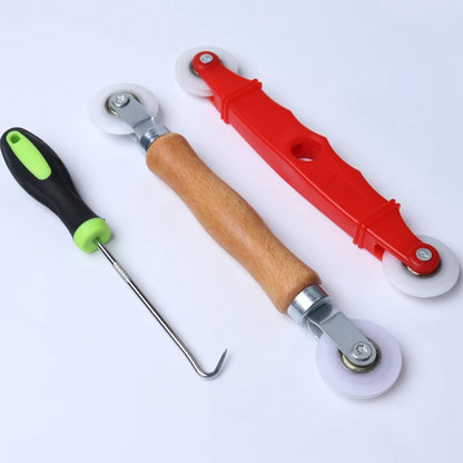 3-Piece Screen Fix Kit - Effortless Door & Window Screen Installation - Durable, Versatile Tools for a Seamless Repair Solution