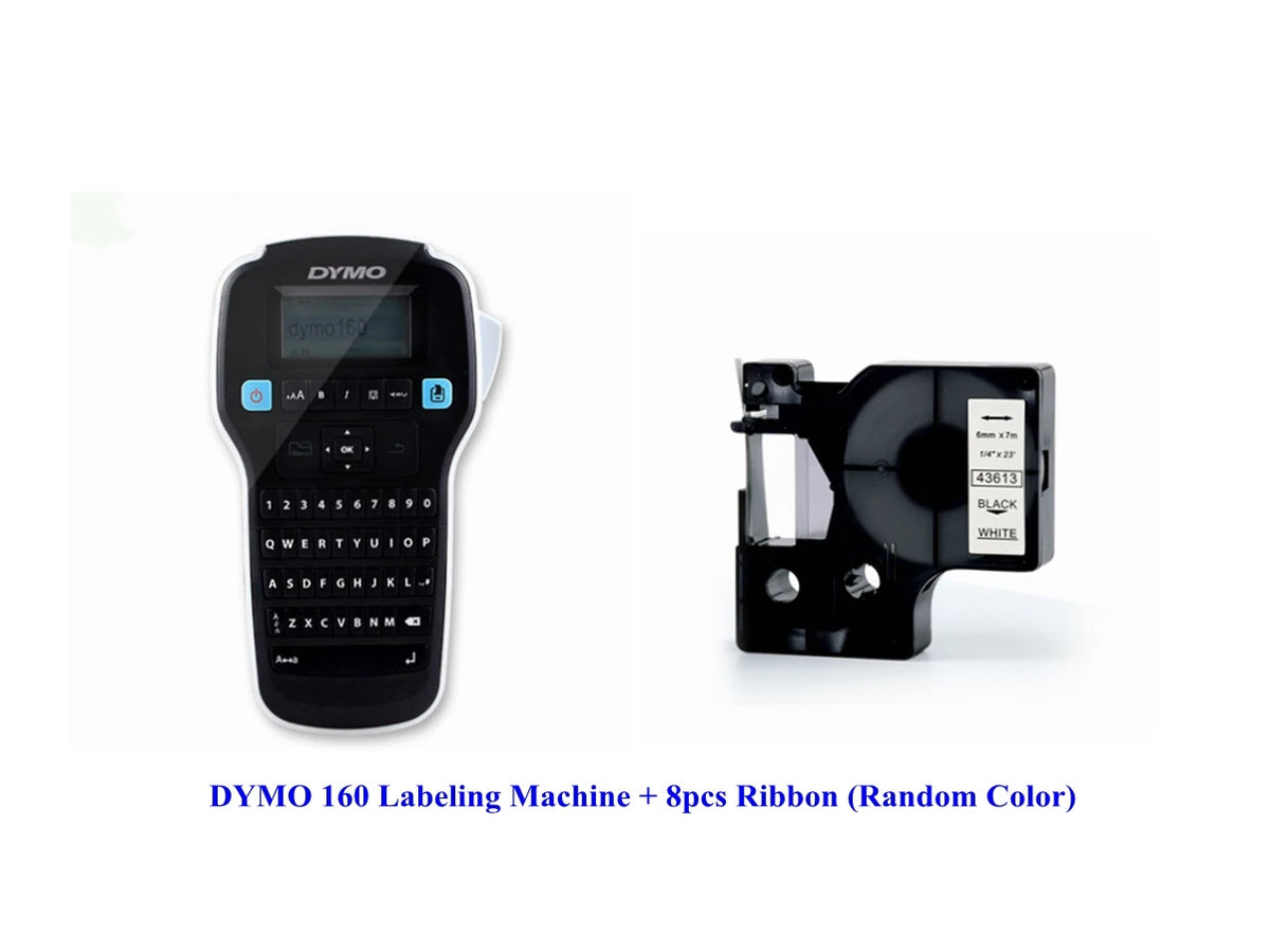 original For DYMO LM160 Industrial label printLM-160 English hand-held portable label printer LM 160 stickers label printer New