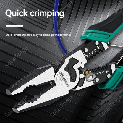 Multifunctional Universal Diagonal Pliers Needle Nose Pliers Hardware Tools Universal Wire Cutters Electrician Wire Pliers Set