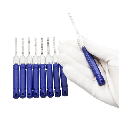 11pcs KABA/computer lock lock pick Set Repairing Tools for Locksmith Supplies Hardware Tools lockpick serralheiro locksmith