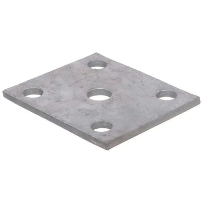 Seachoice Axle, U Bolt Plate Trailer, Galvanized, for One Size, Natural [2]