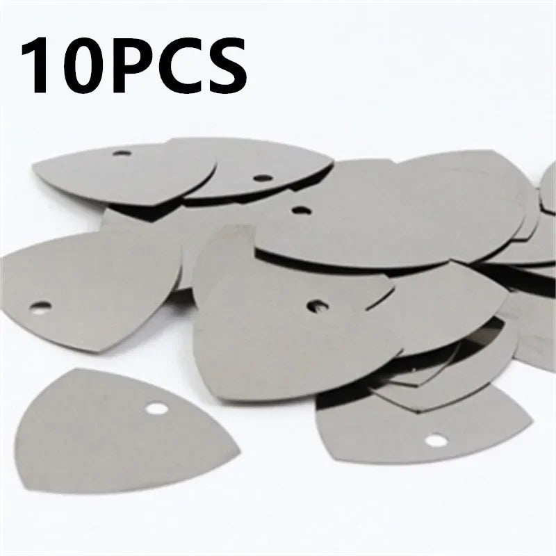Metal Phone Opening Tools 10/20/50PCS Metal Guitar Picks Pry Opener for iPhone iPad Tablet PC Disassemble Repair Tool Kit