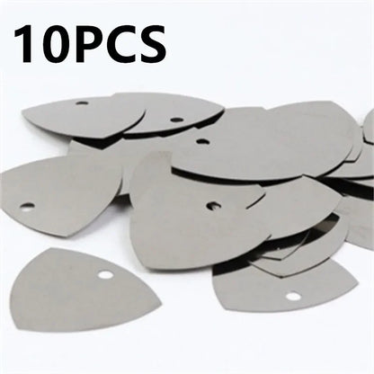 Metal Phone Opening Tools 10/20/50PCS Metal Guitar Picks Pry Opener for iPhone iPad Tablet PC Disassemble Repair Tool Kit