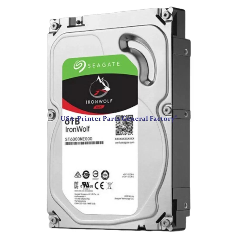 Seagate IronWolf Pro ST6000NE000 6TB Hard Drive 3.5" Internal SATA 7200rpm [1]