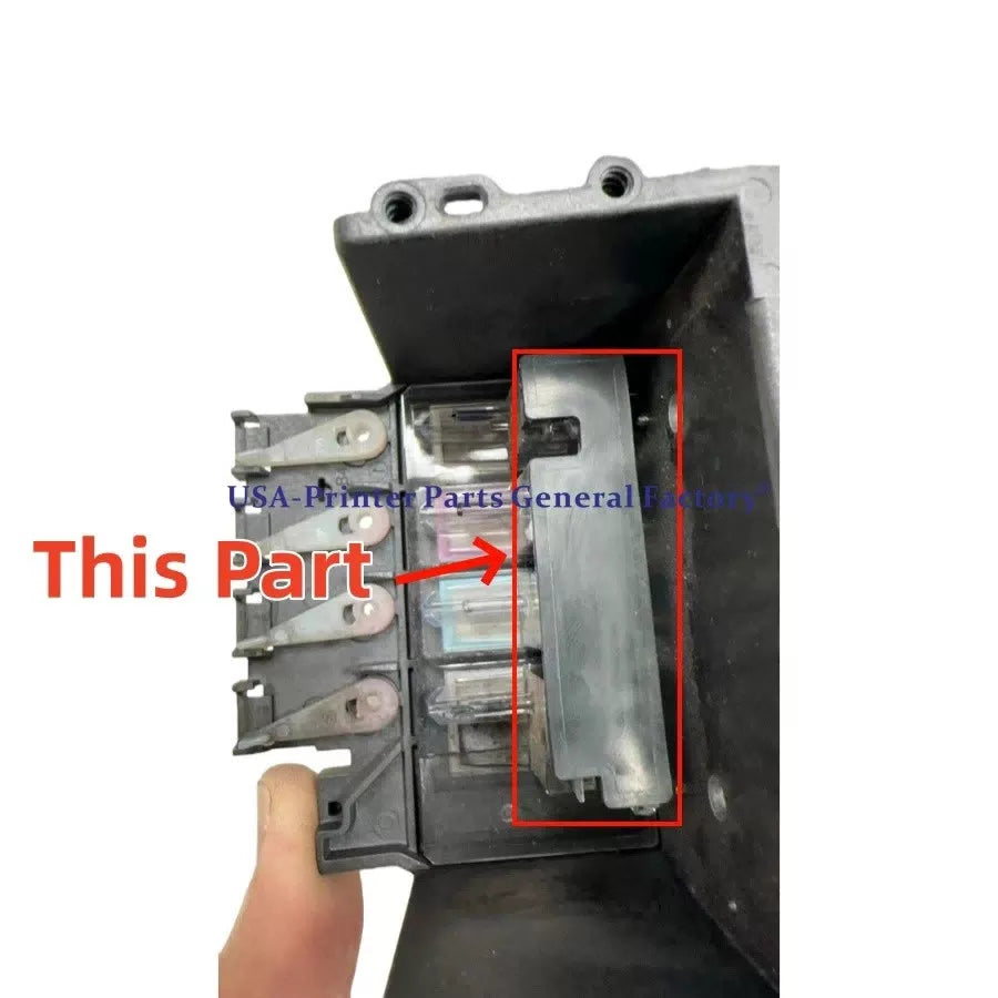 Sealing cover For Repair HP 711 HP 729 Printhead T120 T520 T730 T830 650 Head [1]