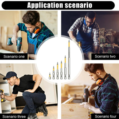 Non-slip PH2 Magnetic Batch Head Cross Screwdriver Hardness Drill Bit Screw Driver Hand Tools 25/50/65/70/90/150mm