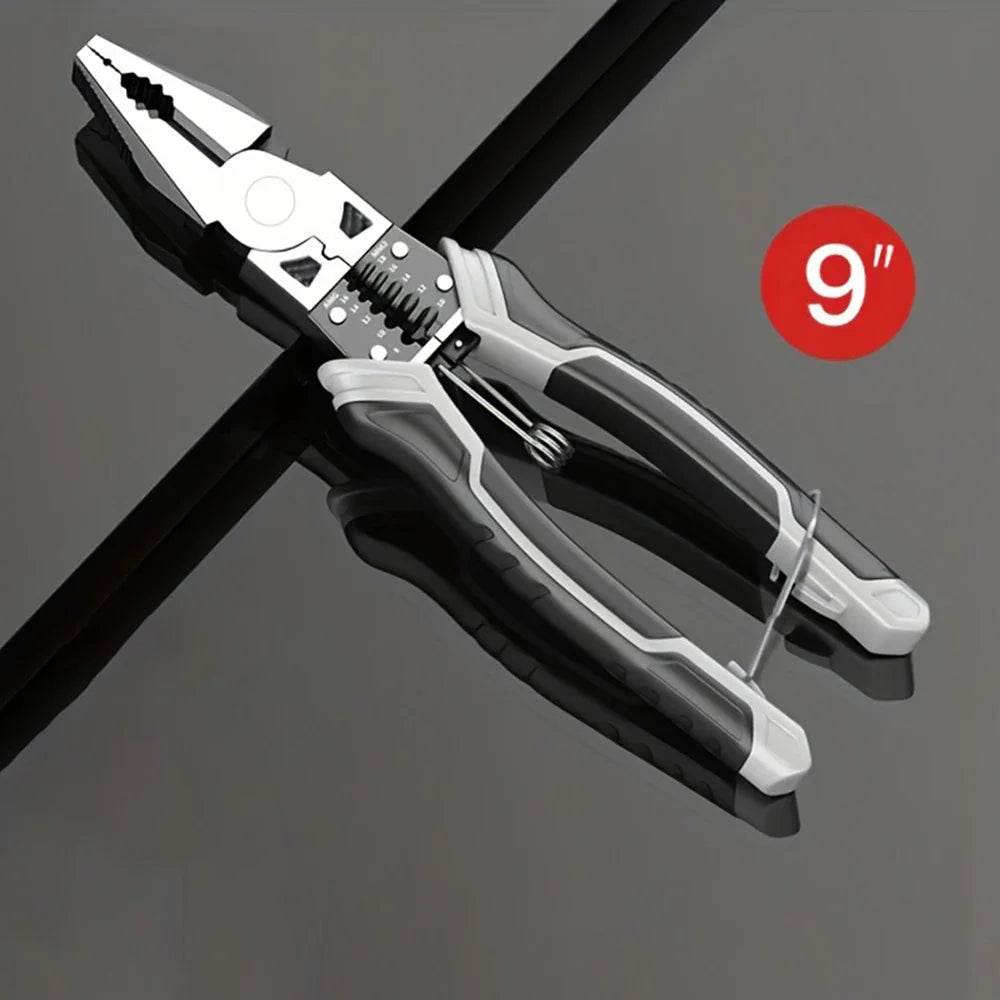 8/9in Universal multifunctional diagonal pliers needle nose pliers hardware tools universal wire pliers electrician wire pliers