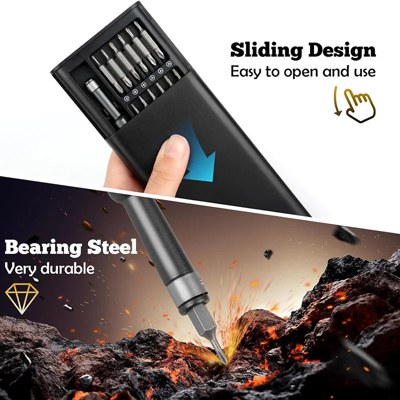 49 in 1 Precision Screwdriver Set Mini Precision Hand Tools for Computer, iPhone, iPad, Laptop, PS4, PS5, Xbox, Mobile Phone,
