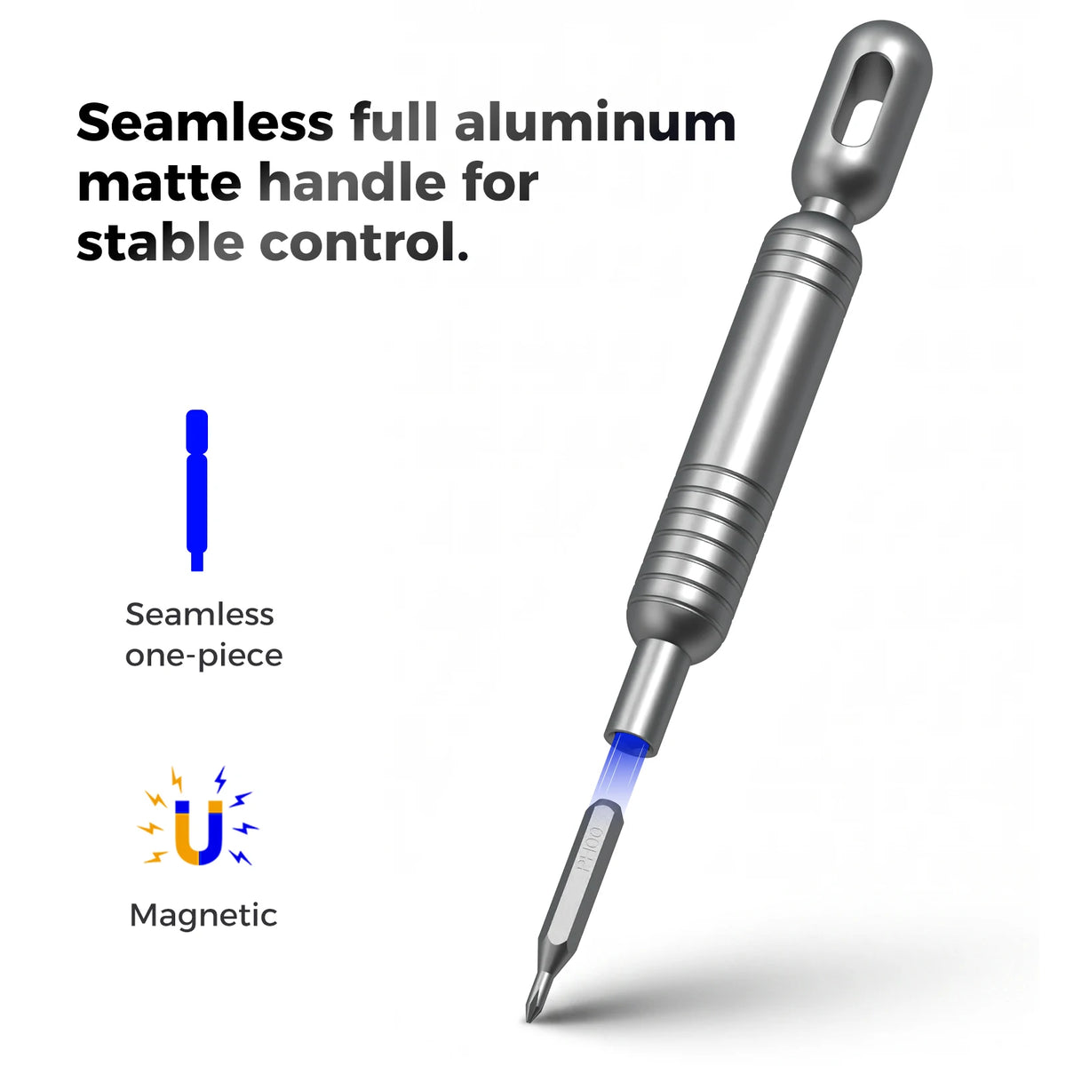 55PCS Mini Precision Screwdriver Set Magnetic Repair Tool Kit Torx Hex Phillips Bits for Phone Watch Laptop Electronics DIY Gift