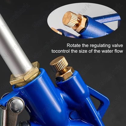 Pneumatic Tool Engine Water Gun Car Tool Repair Car Water Cleaning Gun High Press Car Engine Oil Revolutions Gun