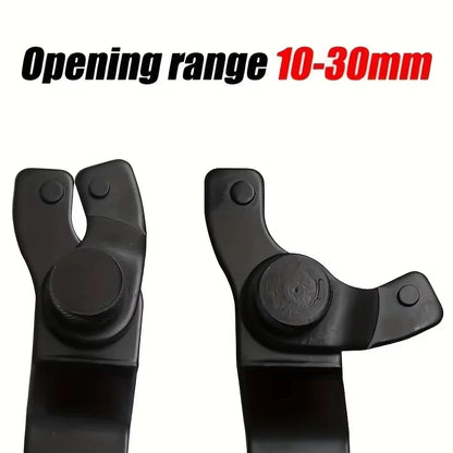 Adjustable Angle Grinder Wrench Electric Tool Set for Disassembly Repair Hub Axle Center - Tool Parts for Home & Garden