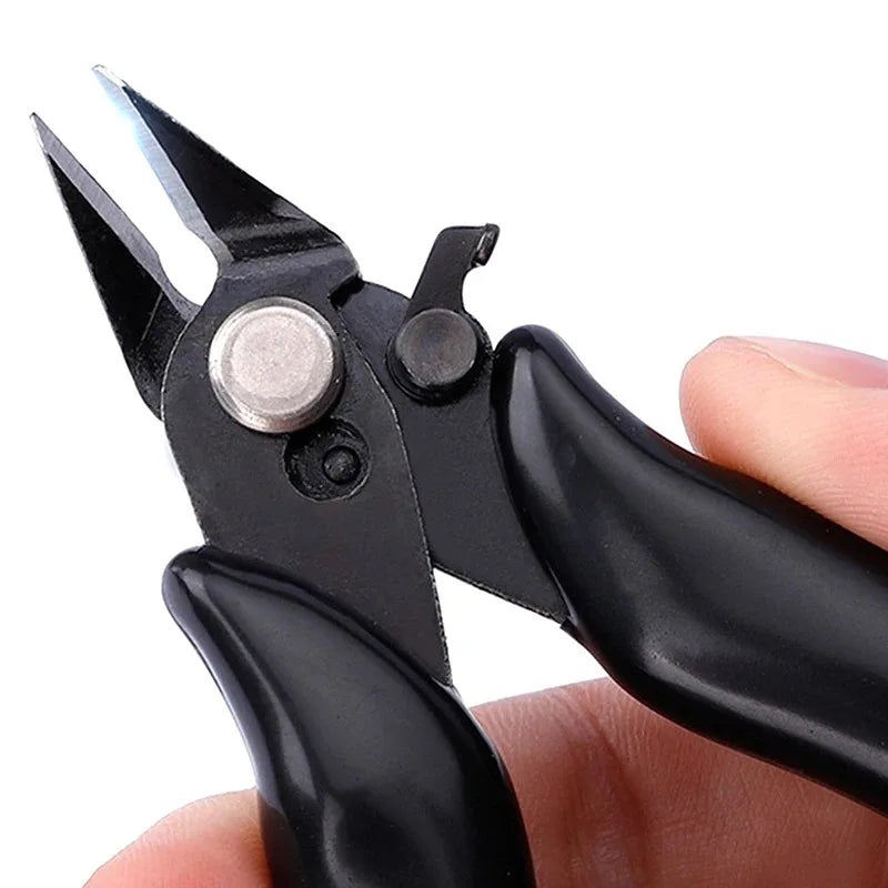 3.5 Inch Diagonal Mini Plier Wire Cutters Electronic Wire Cable Cutter Hand Tool DIY handmade pliers Compact and convenient