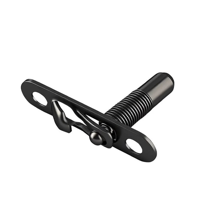 20pcs Concealed Installation Wardrobe Sliding Buckle Invisible Two in one Invisible Connectors Elastic Hardware Tool