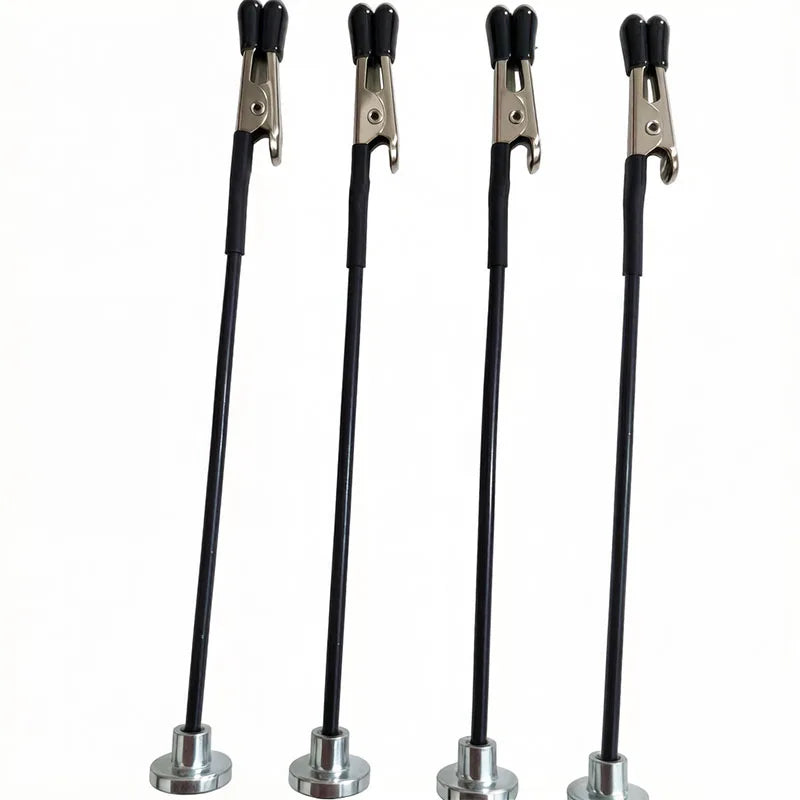 Universal PCB Holder Soldering Platform with Magnetic Pins Groove Fixtures Bendable Clips for Circuit Board Electronic Repair