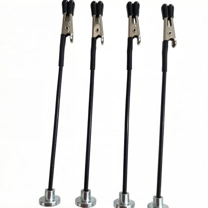 Universal PCB Holder Soldering Platform with Magnetic Pins Groove Fixtures Bendable Clips for Circuit Board Electronic Repair