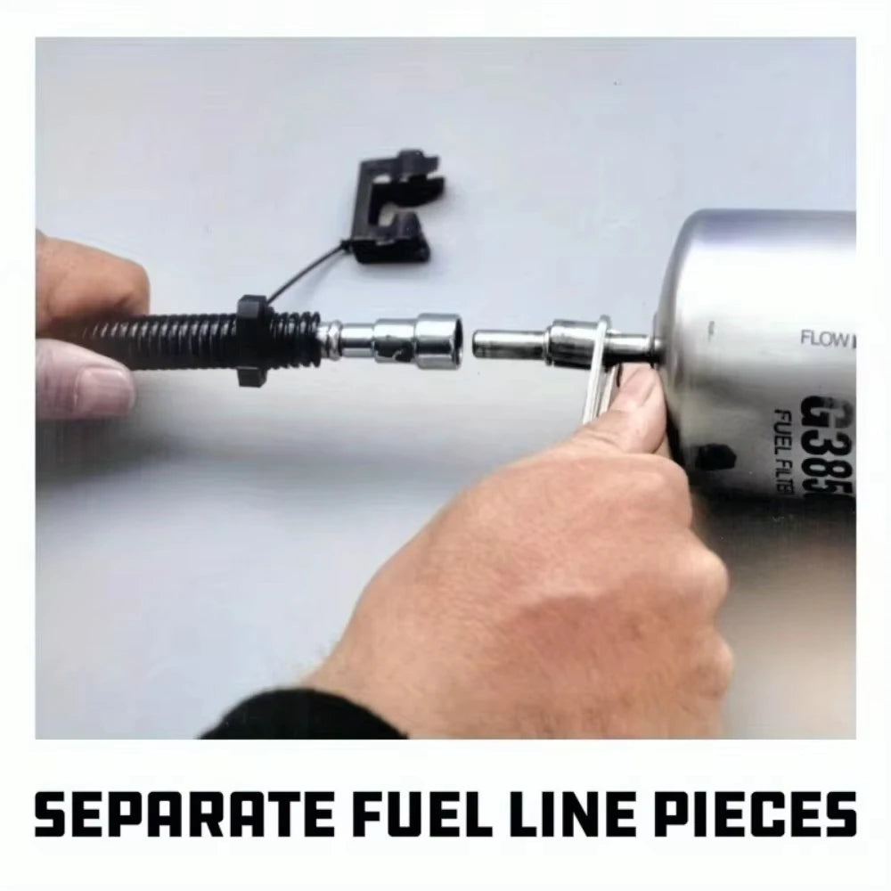 Removal Wrench Car Fuel Pipe Remover Tool Air Conditioning Line Fuel Pipe Disconnect Spring Release Tool Multi-Purpose Wrench