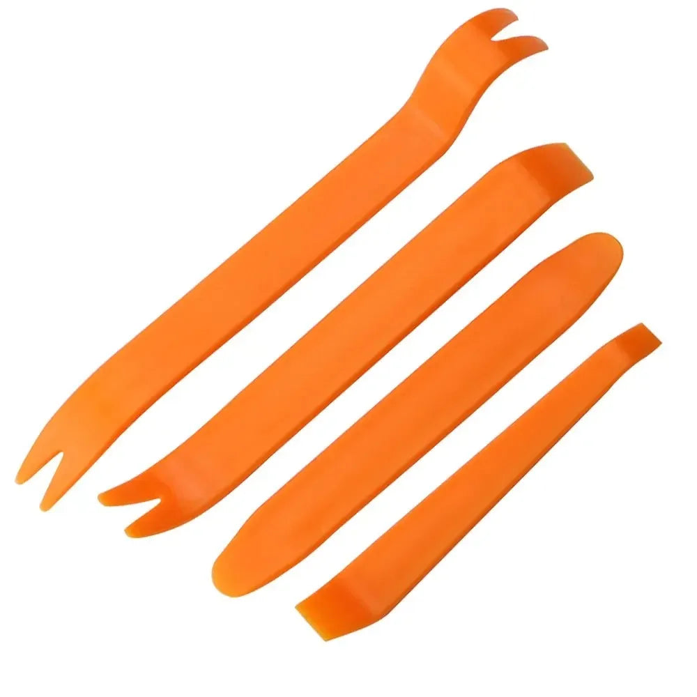Car Tools Radio Panel Door Clip Panel Dash Audio Removal Installer Pry Kit Repair Tool Pry Tool Hand Tools Parts Accessories