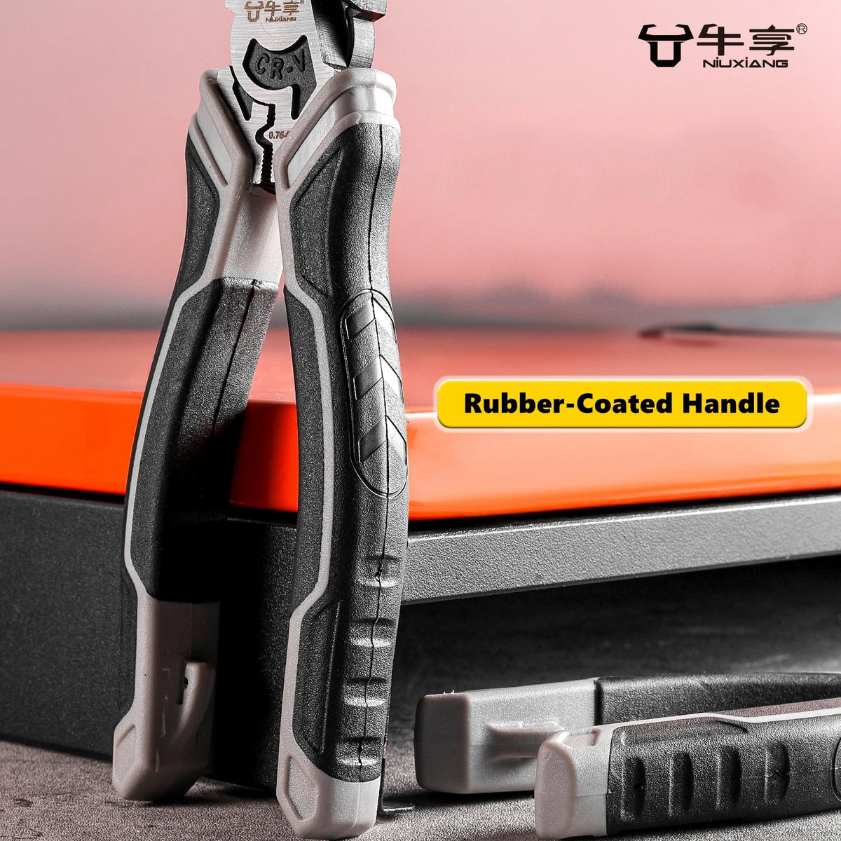 1PC Universal Multifunctional Pliers - Diagonal & Needle Nose Wire Cutters for Electrician Hardware Repair Tool