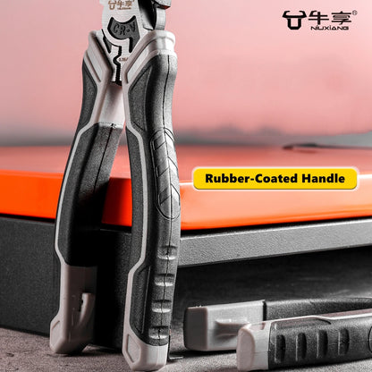 1PC Universal Multifunctional Pliers - Diagonal & Needle Nose Wire Cutters for Electrician Hardware Repair Tool