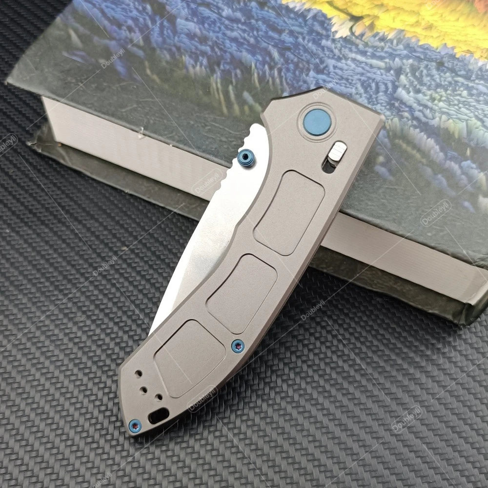 Lightweight BM 748 Pocket Folding Knife with Clip Practical Portable Outdoor camping Cutting Knife Good Gift Ideas for Festivals