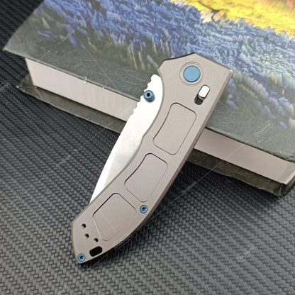 Lightweight BM 748 Pocket Folding Knife with Clip Practical Portable Outdoor camping Cutting Knife Good Gift Ideas for Festivals