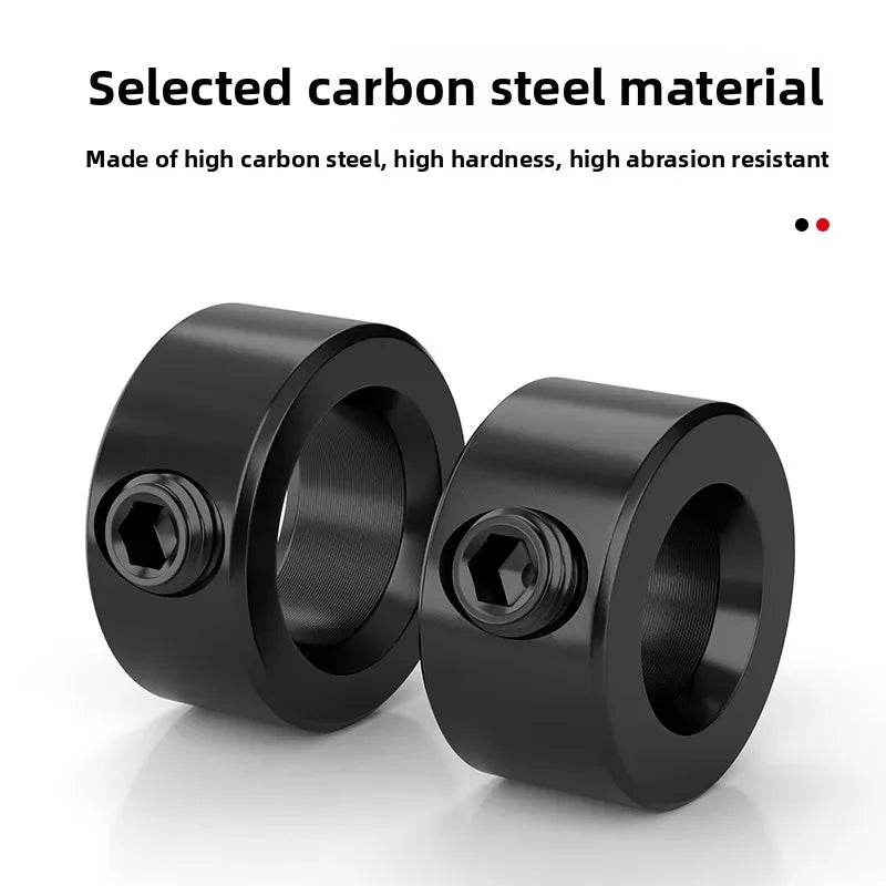 Drill Stoper Collar Set Stop Bit Ring Shaft Limit Metric Lock Steel Press Depth Ajustable Positioner Hole Guide Woodwork Tools