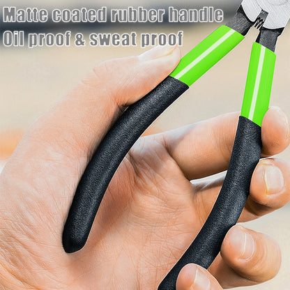 6 inch Multifunctional Diagonal Pliers Needle Nose Pliers Hardware Tools Universal Wire Cutters Side Cutter Cutting Pliers