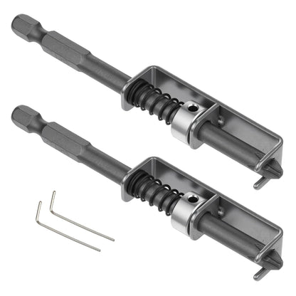 Rafford Screw Holder Drill Bit Phillips Anti-Drop Screwdriver Bit Fixing Clamp Set Suitable for Electric Drills, DIY Repair.