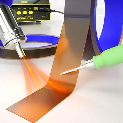 Mechanic High-temperature Resistant Tape Polyimide Sticker Phone PCB Circuit Board Battery Wrap Protection Repair Isolate Tool