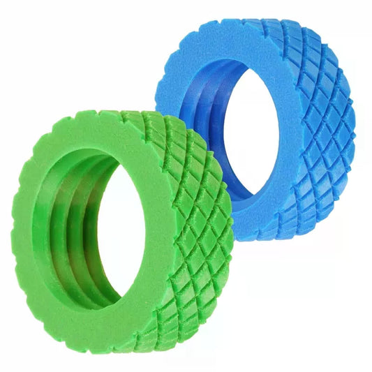Set of 2 Threading Tool for Ceramics, Pottery to Make Blue, Green [1]