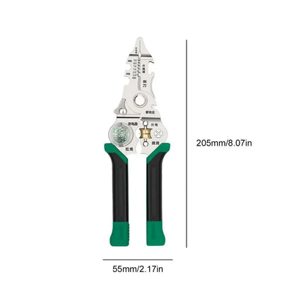 10-in-1 Multifunctional Wire Stripper Pliers