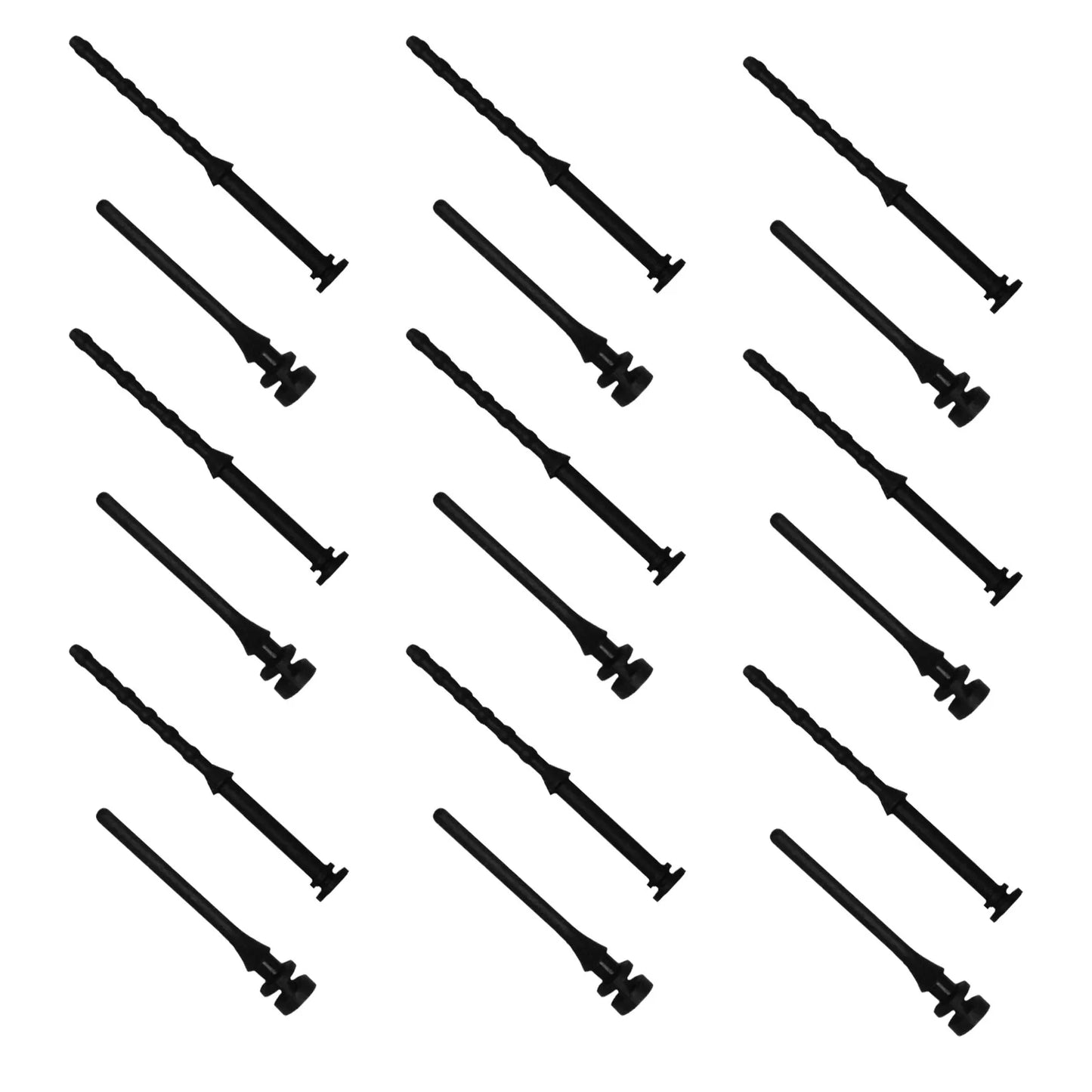 24Pcs M2.5x8 Anti-Vibration PC Fan Screws