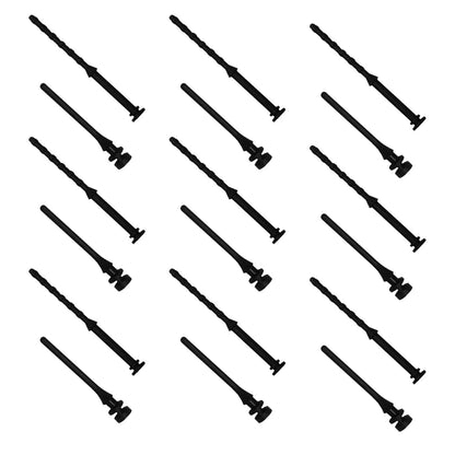 24Pcs M2.5x8 Anti-Vibration PC Fan Screws
