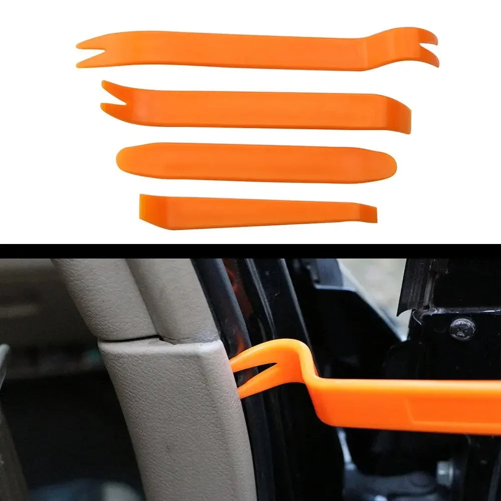 Car Tools Radio Panel Door Clip Panel Dash Audio Removal Installer Pry Kit Repair Tool Pry Tool Hand Tools Parts Accessories