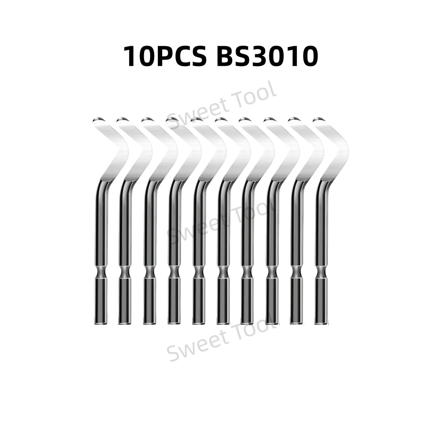 Deburring Tool Metal Handle with 1/10/11 Swivel Blades Burr Removal Reamer Tool for Plastic Metal Copper PVC Resin 3D Printing