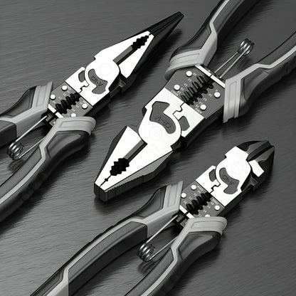 8/9in Universal multifunctional diagonal pliers needle nose pliers hardware tools universal wire pliers electrician wire pliers
